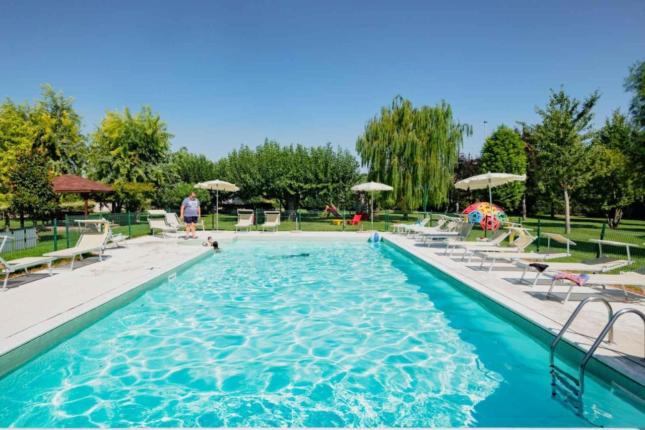 Agriturismo Il Melograno Villafranca di Verona Kültér fotó