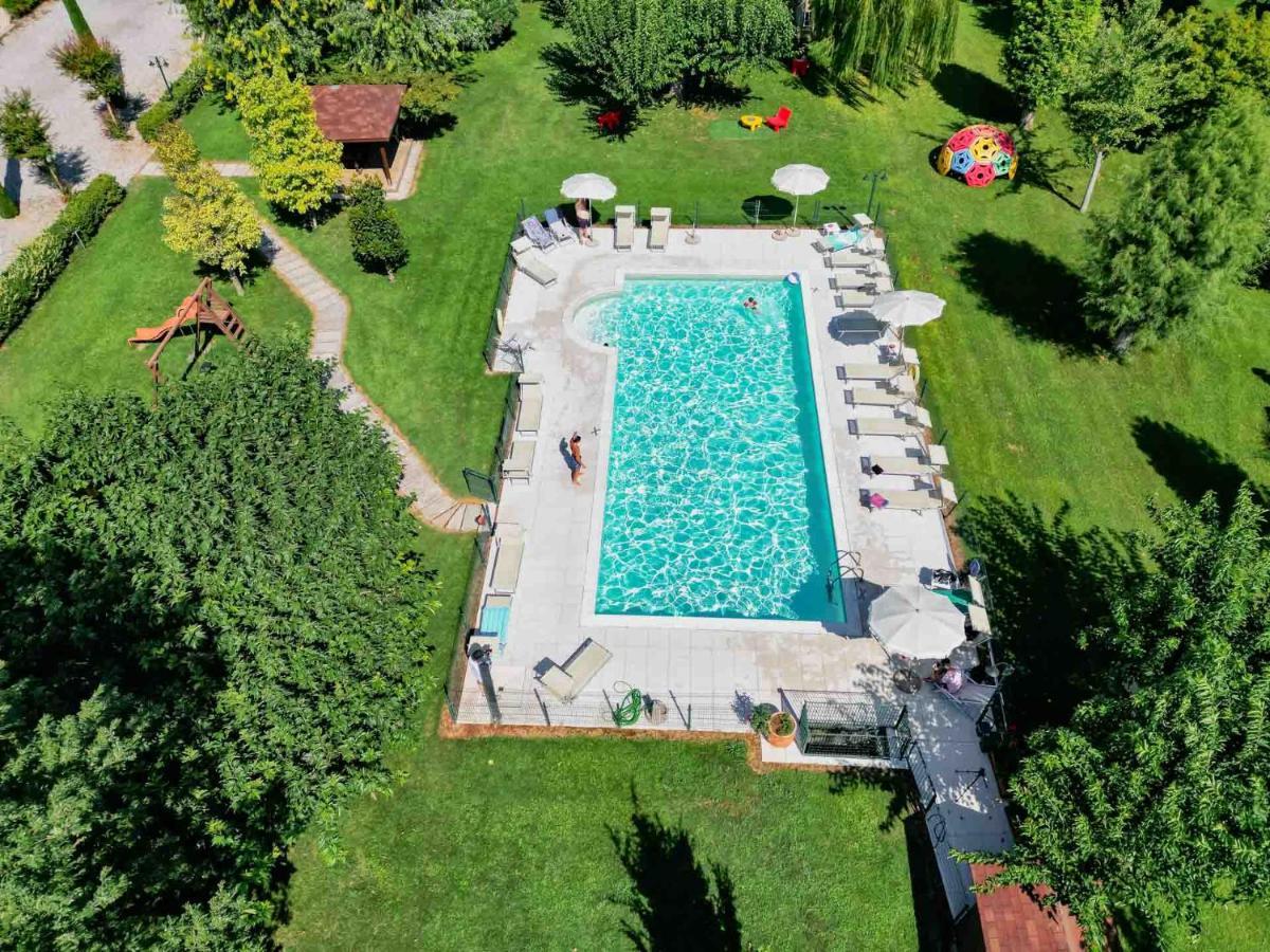 Agriturismo Il Melograno Villafranca di Verona Kültér fotó